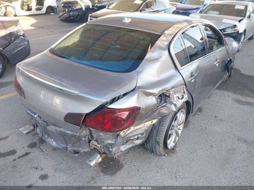 2008 Infiniti G35 Journey