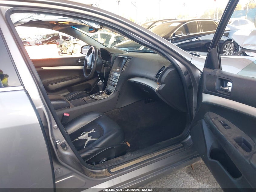 2008 Infiniti G35 Journey