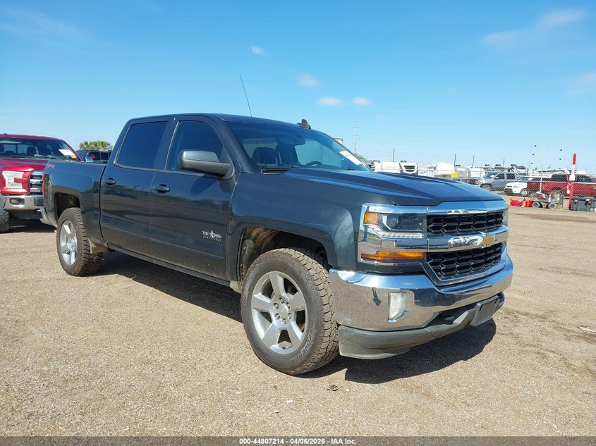 3GCUKREC1JG184462 CHEVROLET SILVERADO 1500 Photo 1
