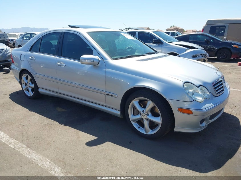2006 Mercedes-Benz C 230 Sport