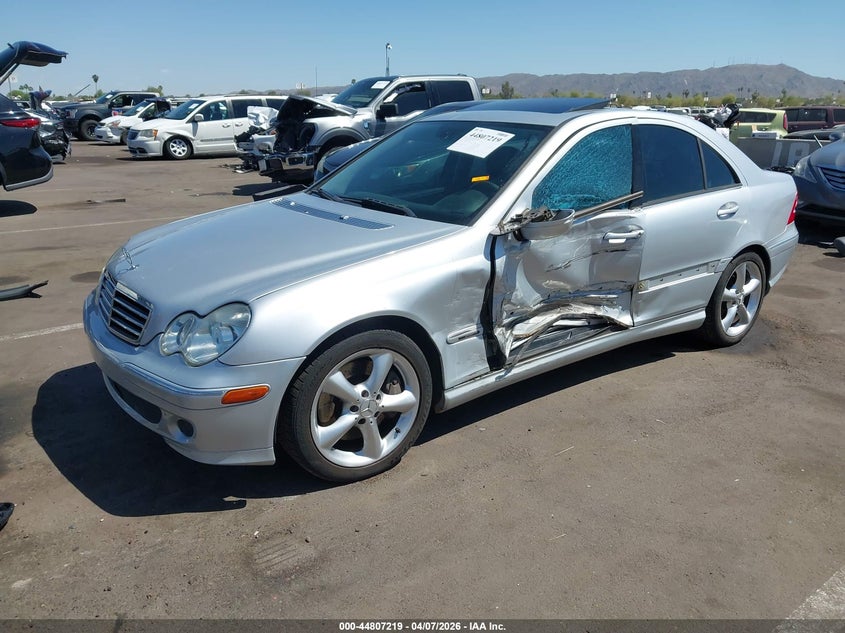 2006 Mercedes-Benz C 230 Sport