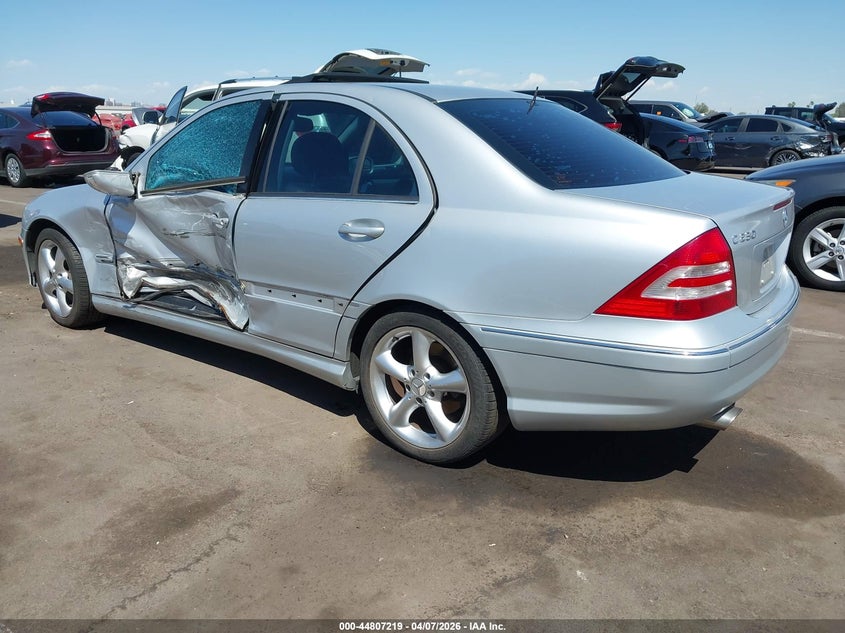2006 Mercedes-Benz C 230 Sport