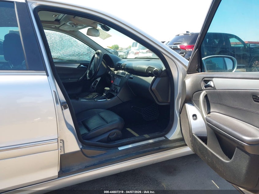 2006 Mercedes-Benz C 230 Sport