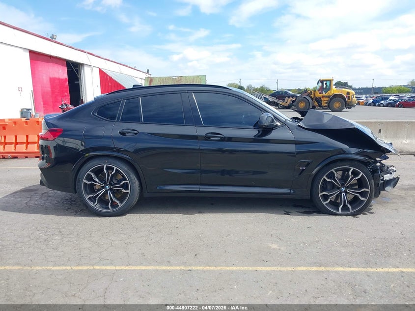 2020 BMW X4 M Competition VIN: 5YMUJ0C0XLLA99708 Lot: 44807222
