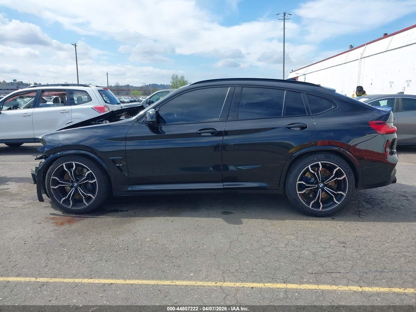 2020 BMW X4 M Competition VIN: 5YMUJ0C0XLLA99708 Lot: 44807222