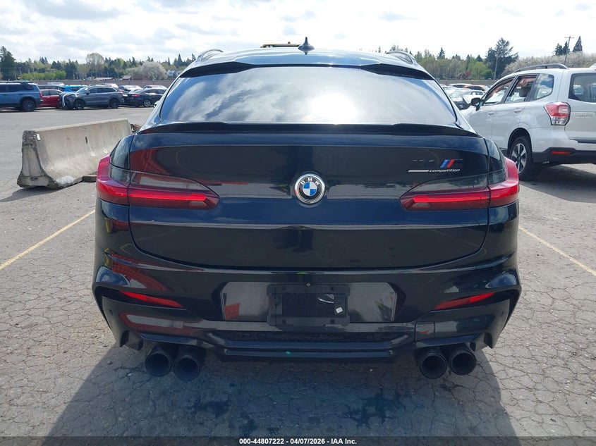 2020 BMW X4 M Competition VIN: 5YMUJ0C0XLLA99708 Lot: 44807222