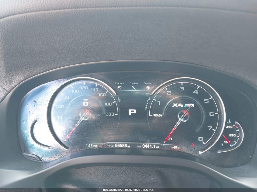 2020 BMW X4 M Competition VIN: 5YMUJ0C0XLLA99708 Lot: 44807222