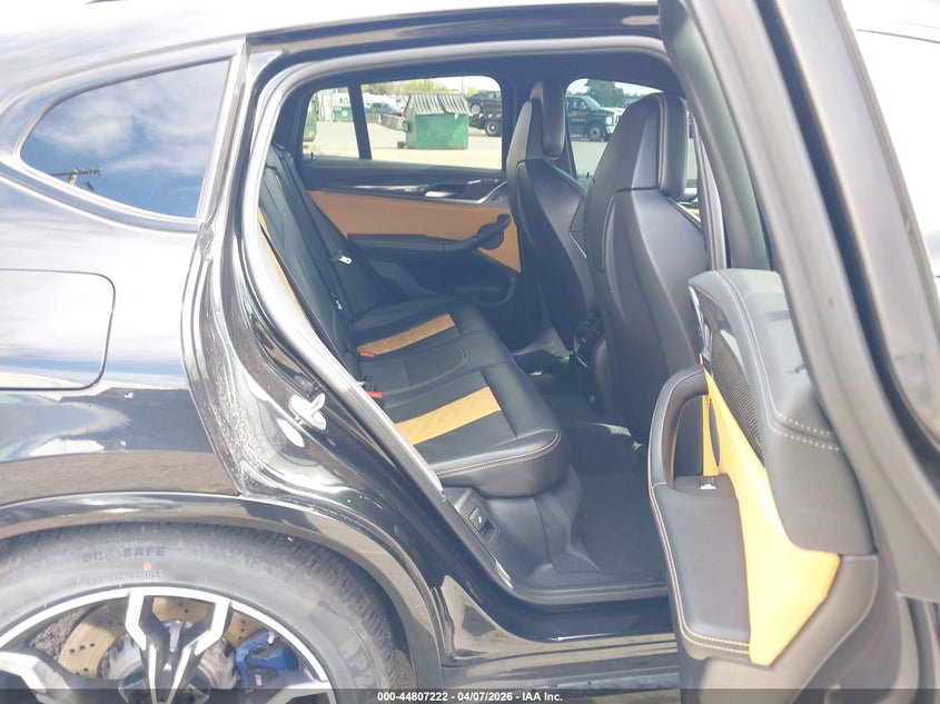 2020 BMW X4 M Competition VIN: 5YMUJ0C0XLLA99708 Lot: 44807222