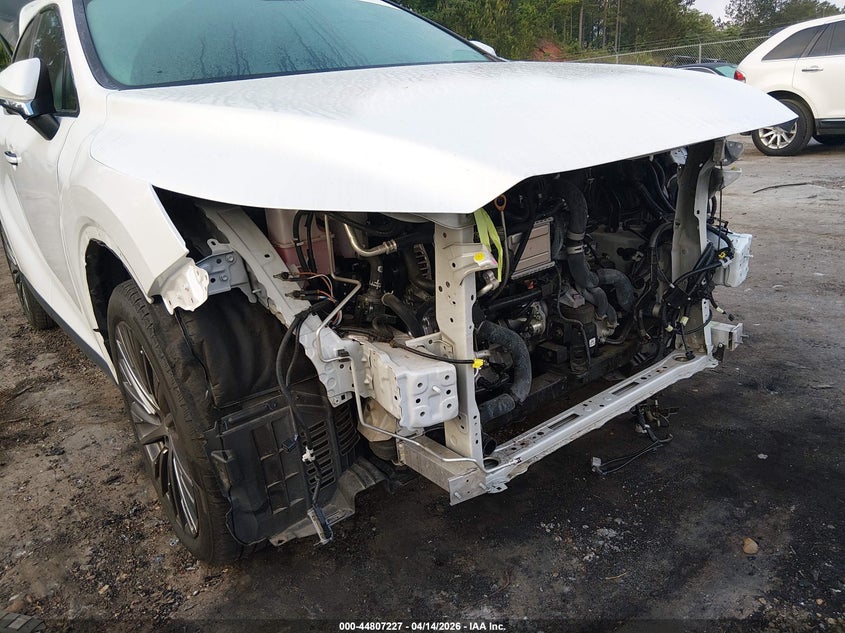 2023 Lexus Rx 2.4 Rx 350 Luxury white Lot 111044807227 Vin 2T2BAMBA5PC014748