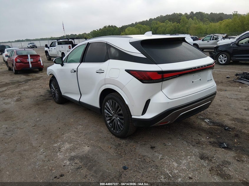 2023 Lexus Rx 2.4 Rx 350 Luxury white Lot 111044807227 Vin 2T2BAMBA5PC014748