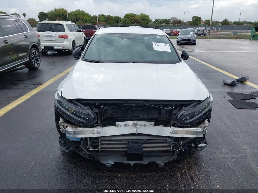 VIN 1HGCV1F34NA093341 2022 HONDA ACCORD SPORT