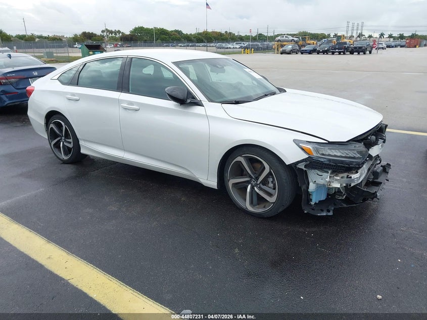 2022 Honda Accord Sport