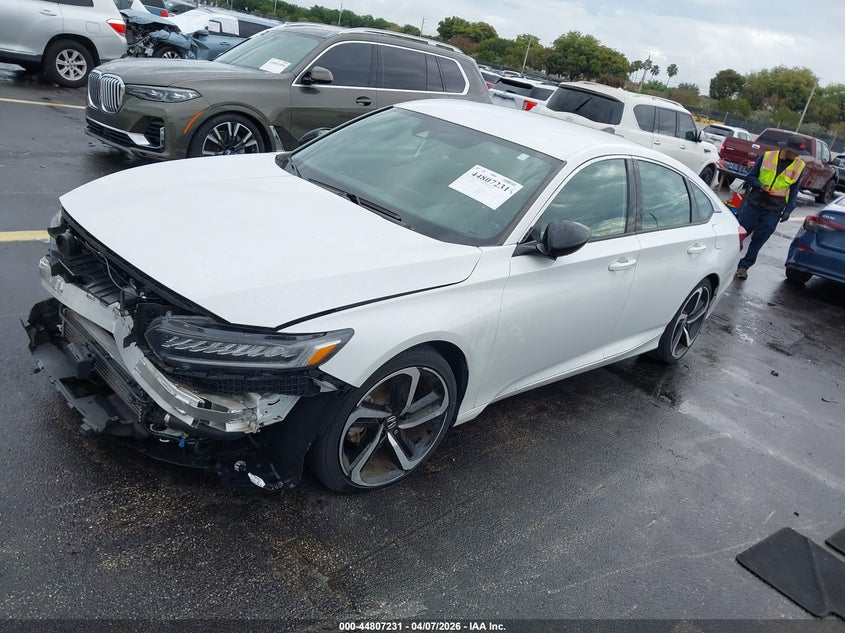 2022 Honda Accord Sport