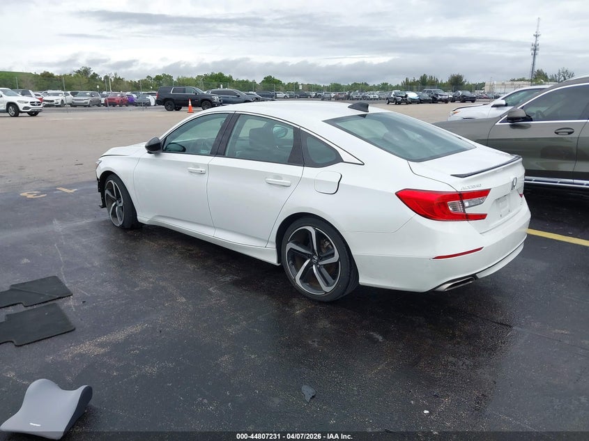 2022 Honda Accord Sport