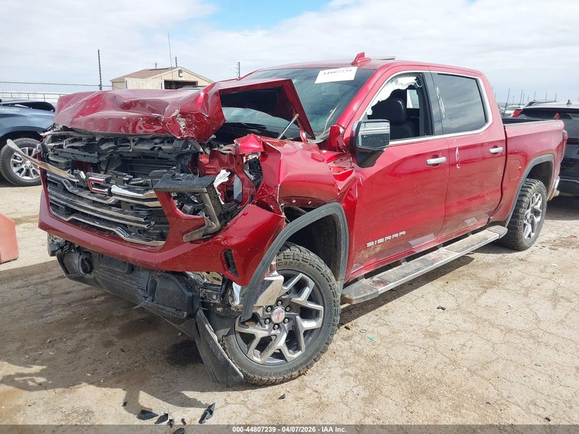 2025 GMC SIERRA 1500 auction photo 2