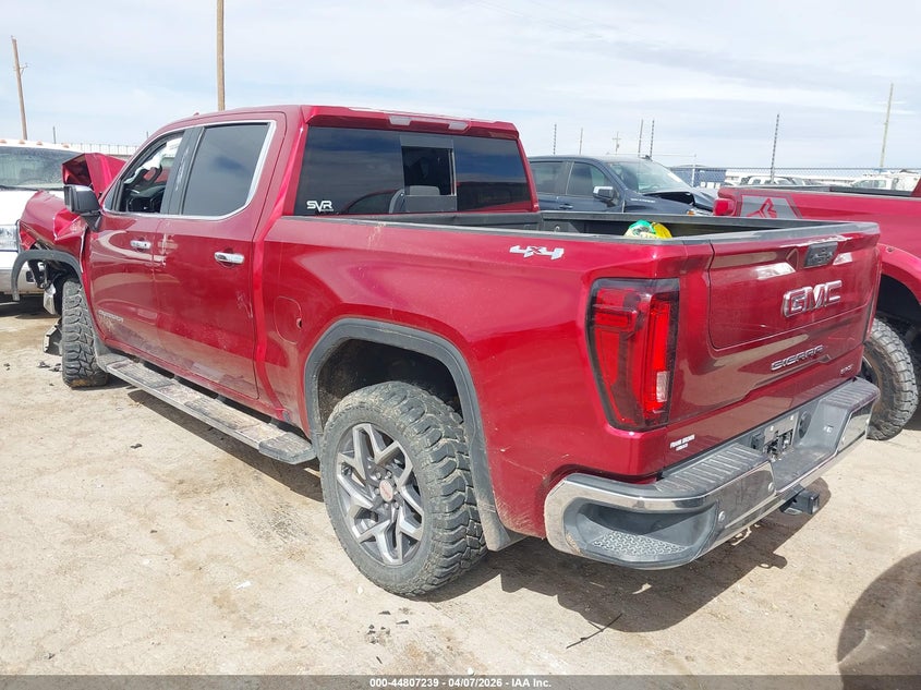 2025 GMC SIERRA 1500 auction photo 3