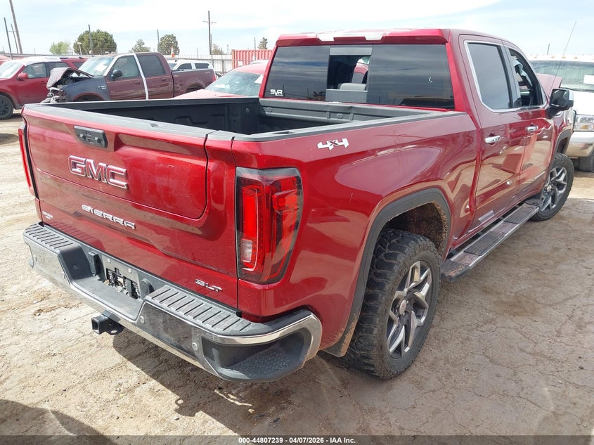 2025 GMC SIERRA 1500 auction photo 4