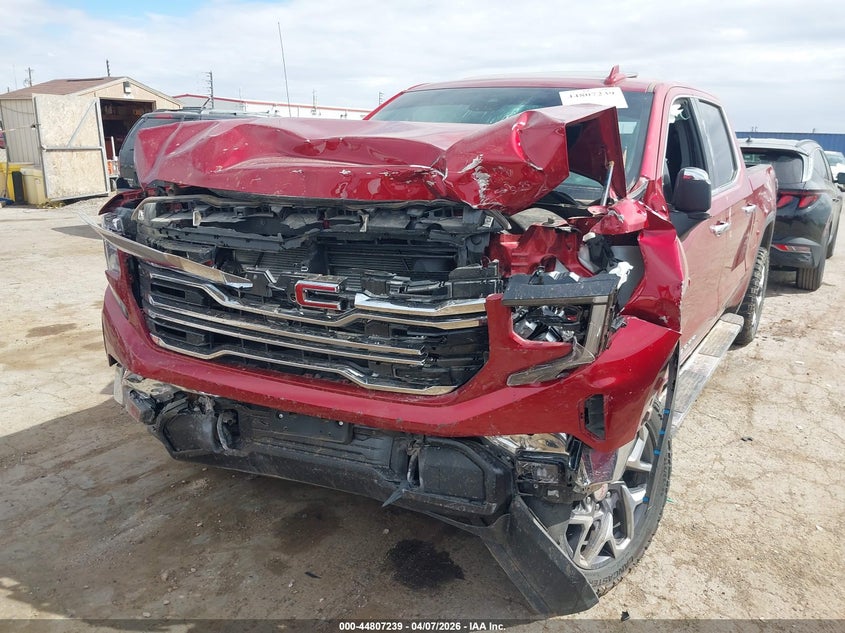 2025 GMC SIERRA 1500 auction photo 6