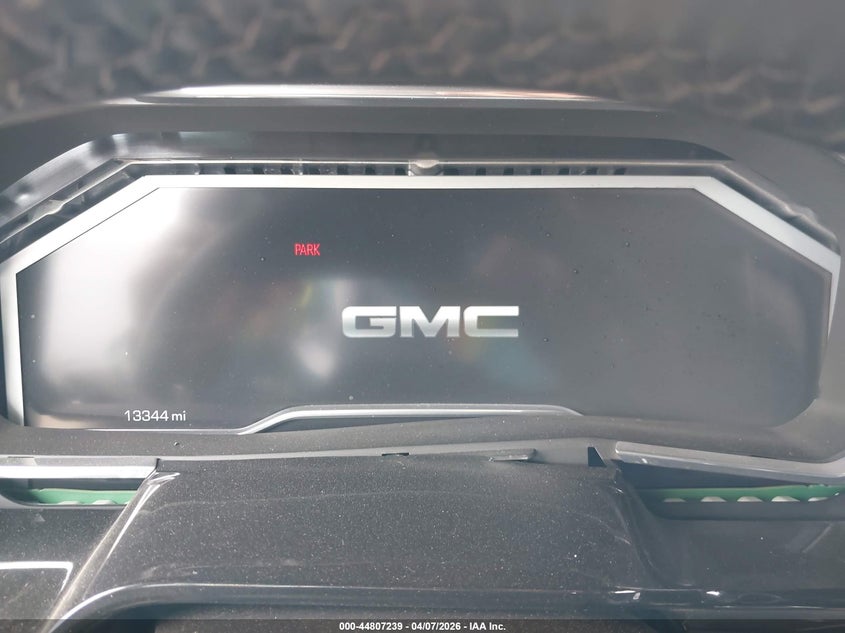 2025 GMC SIERRA 1500 auction photo 7