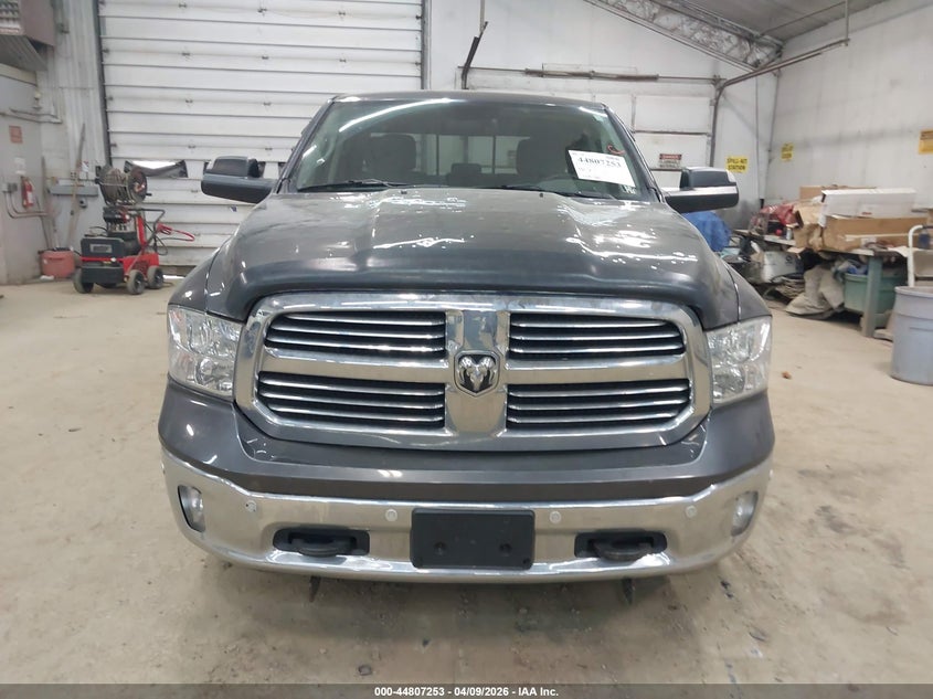 2016 Ram 1500 3.0 Ram Big Horn grey Lot 111044807253 Vin 1C6RR7GM5GS106707