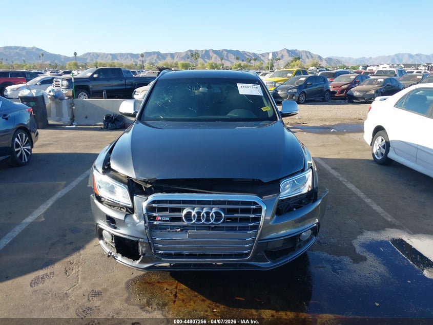 2016 Audi Sq5 3.0T Premium Plus VIN: WA1CCAFP8GA102353 Lot: 44807256