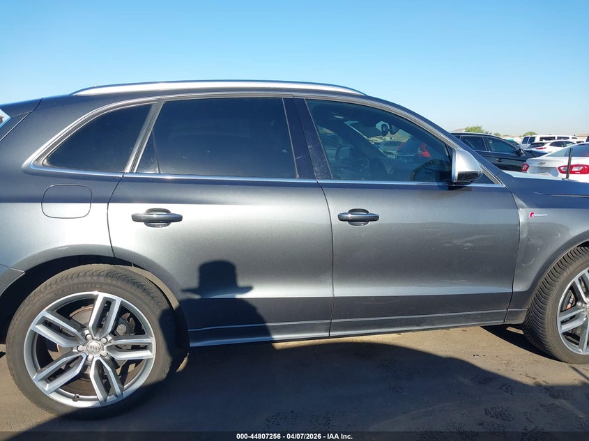 2016 Audi Sq5 3.0T Premium Plus VIN: WA1CCAFP8GA102353 Lot: 44807256
