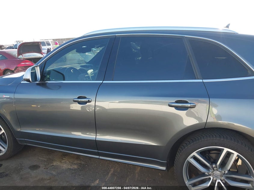 2016 Audi Sq5 3.0T Premium Plus VIN: WA1CCAFP8GA102353 Lot: 44807256