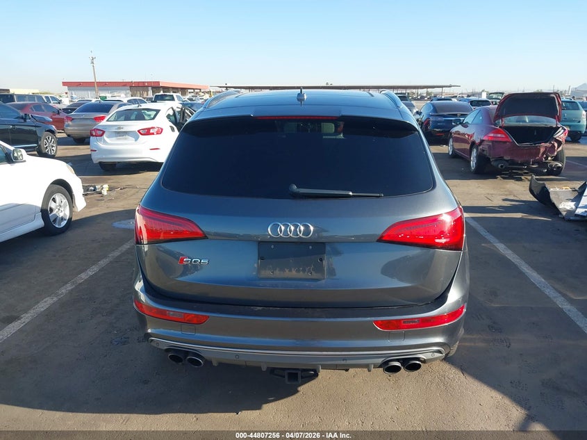 2016 Audi Sq5 3.0T Premium Plus VIN: WA1CCAFP8GA102353 Lot: 44807256
