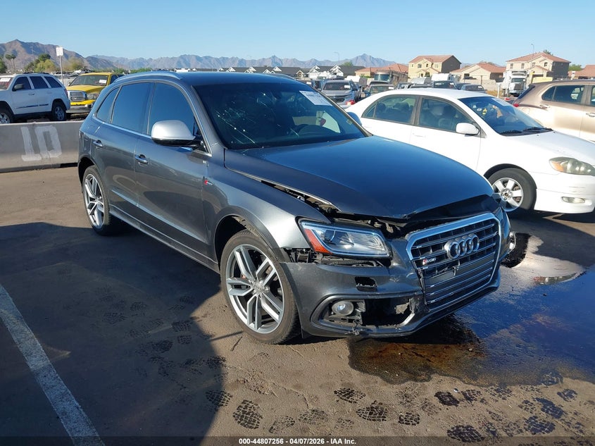 2016 Audi Sq5 3.0T Premium Plus VIN: WA1CCAFP8GA102353 Lot: 44807256