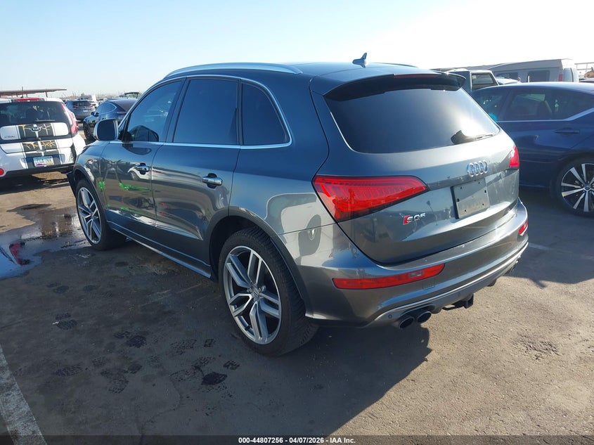 2016 Audi Sq5 3.0T Premium Plus VIN: WA1CCAFP8GA102353 Lot: 44807256