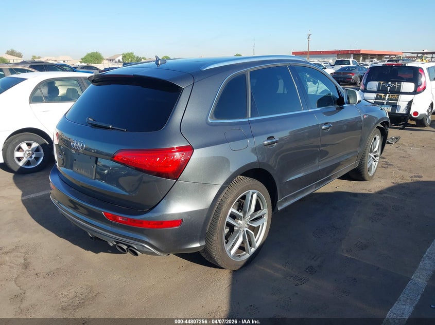 2016 Audi Sq5 3.0T Premium Plus VIN: WA1CCAFP8GA102353 Lot: 44807256
