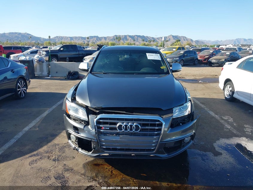 2016 Audi Sq5 3.0T Premium Plus VIN: WA1CCAFP8GA102353 Lot: 44807256