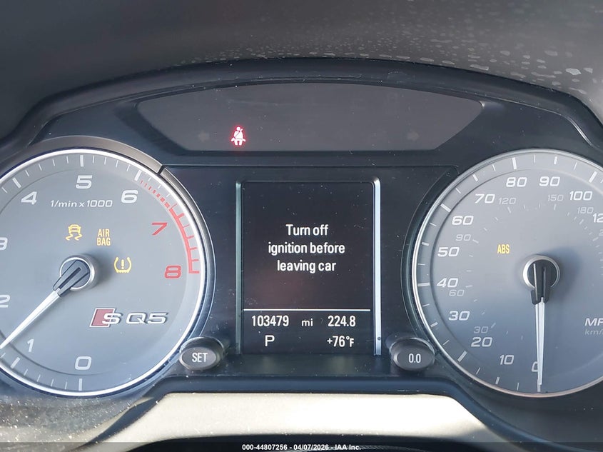 2016 Audi Sq5 3.0T Premium Plus VIN: WA1CCAFP8GA102353 Lot: 44807256