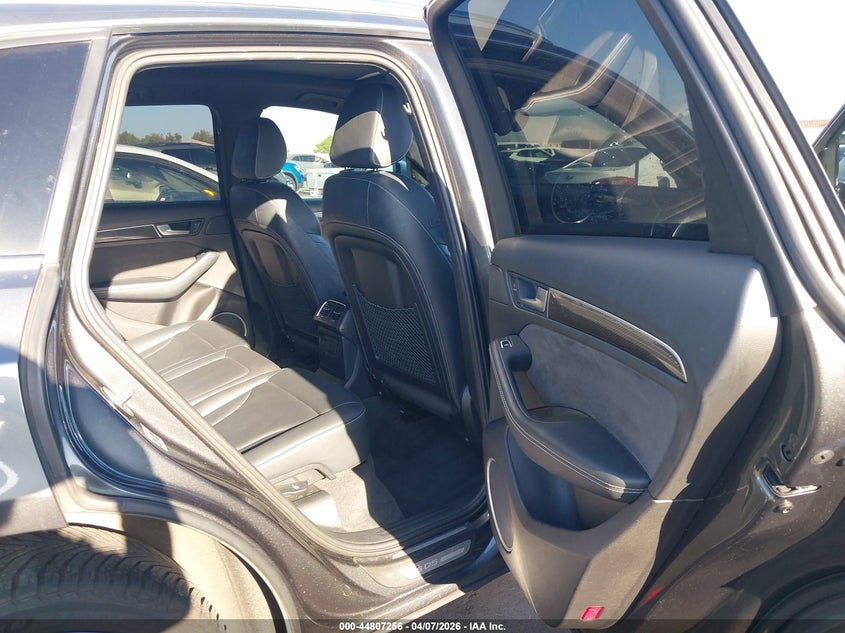 2016 Audi Sq5 3.0T Premium Plus VIN: WA1CCAFP8GA102353 Lot: 44807256