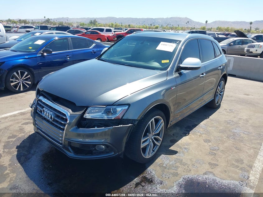 2016 Audi Sq5 3.0T Premium Plus VIN: WA1CCAFP8GA102353 Lot: 44807256