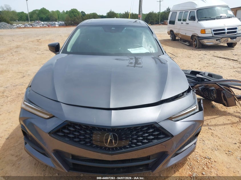 2021 Acura Tlx Advance Package VIN: 19UUB5F67MA012345 Lot: 44807263
