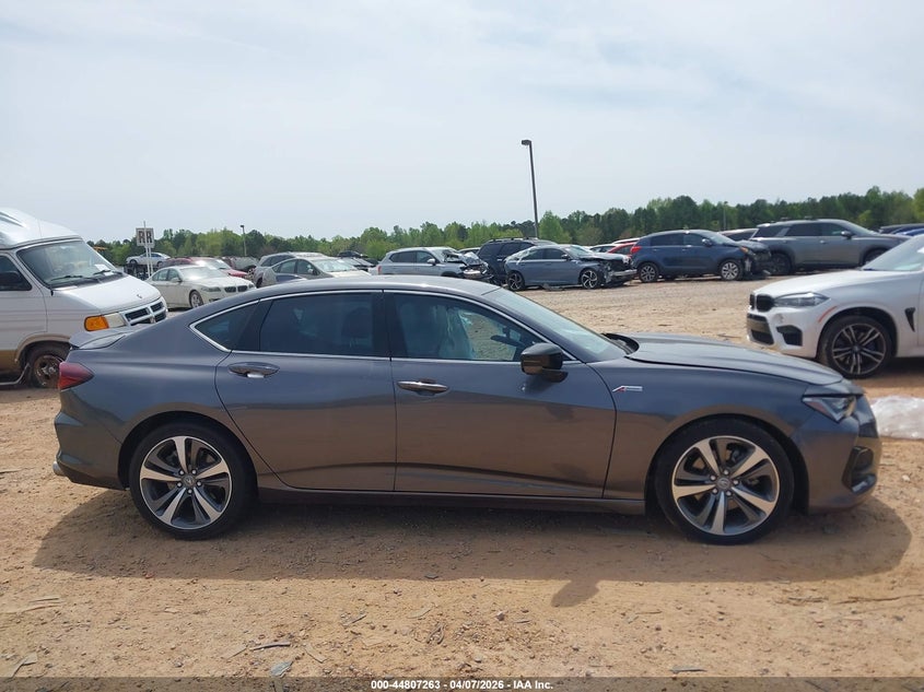 2021 Acura Tlx Advance Package VIN: 19UUB5F67MA012345 Lot: 44807263