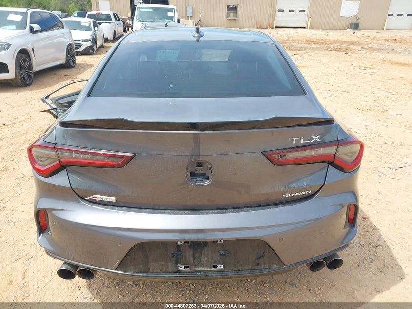 2021 Acura Tlx Advance Package VIN: 19UUB5F67MA012345 Lot: 44807263