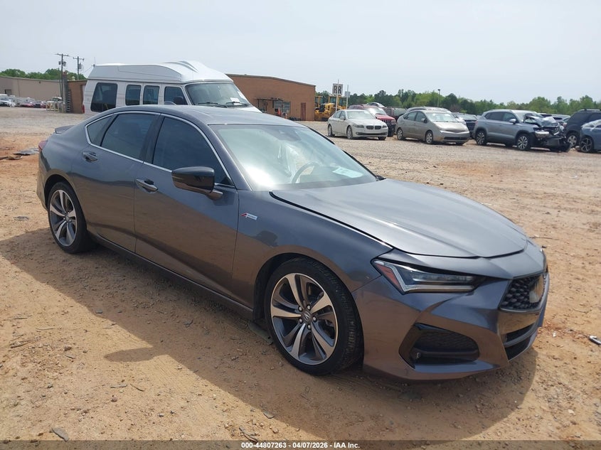 2021 Acura Tlx Advance Package