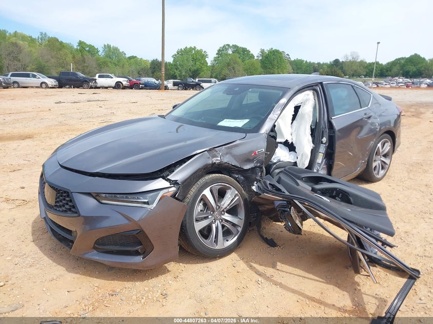 2021 Acura Tlx Advance Package