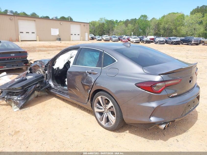 2021 Acura Tlx Advance Package