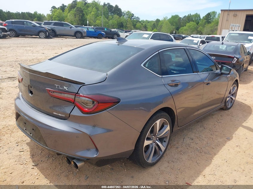 2021 Acura Tlx Advance Package