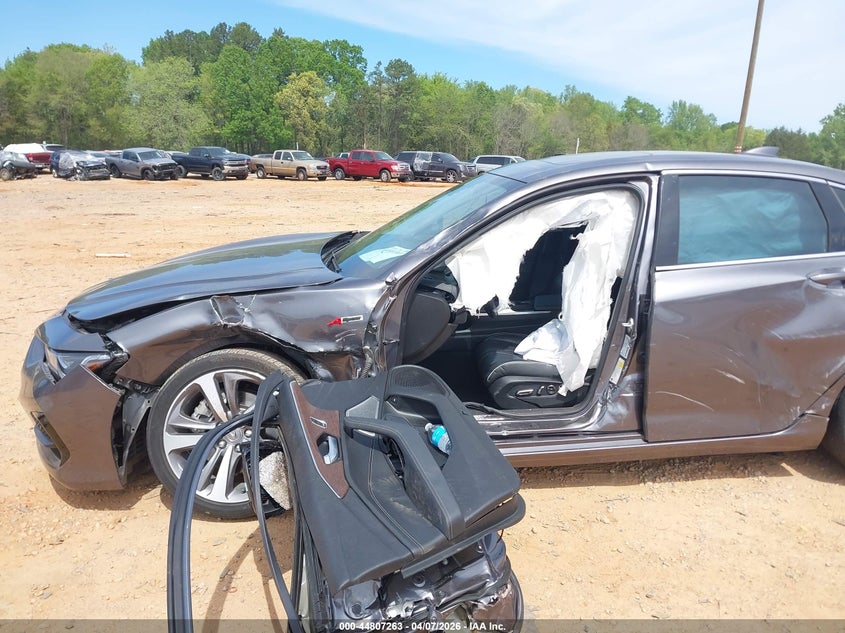 2021 Acura Tlx Advance Package VIN: 19UUB5F67MA012345 Lot: 44807263