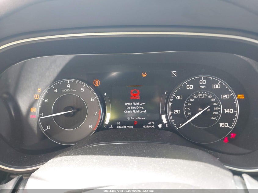 2021 Acura Tlx Advance Package VIN: 19UUB5F67MA012345 Lot: 44807263