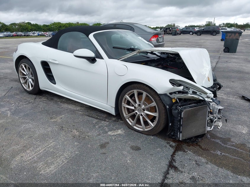 PORSCHE 718 BOXSTER 718 BOXSTER