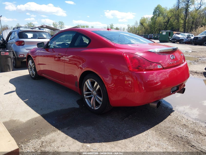 2009 Infiniti G37X