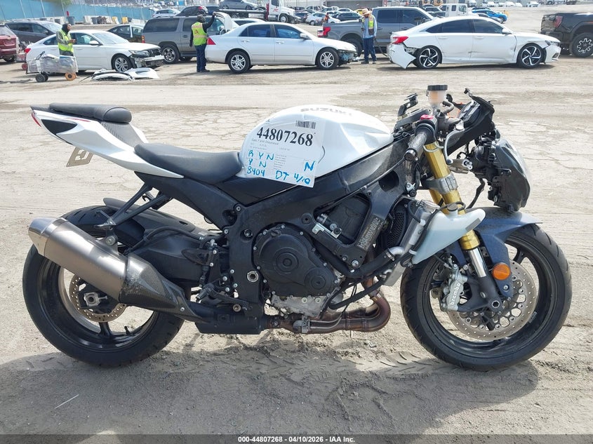 2023 Suzuki Gsx-R750 VIN: JS1GR7MA4P7100291 Lot: 44807268