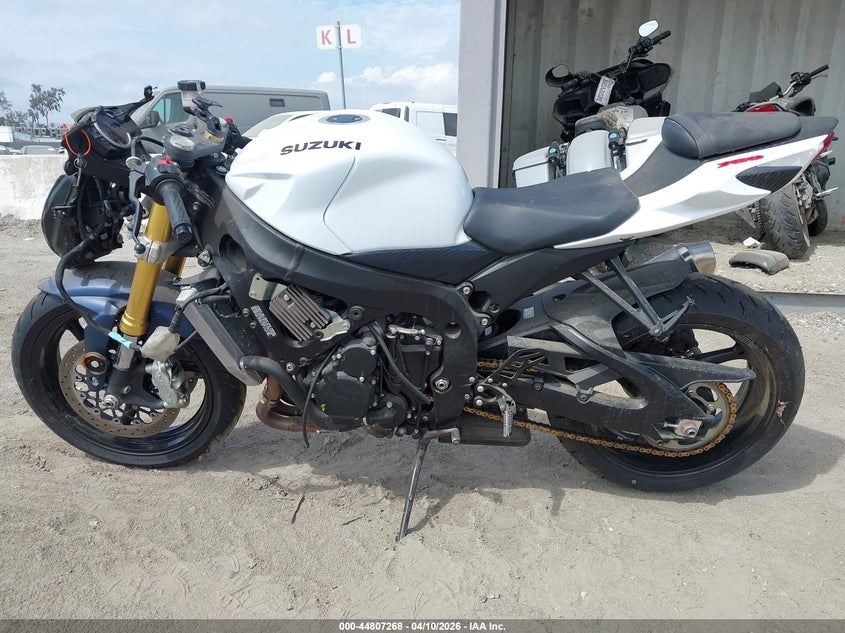 2023 Suzuki Gsx-R750 VIN: JS1GR7MA4P7100291 Lot: 44807268