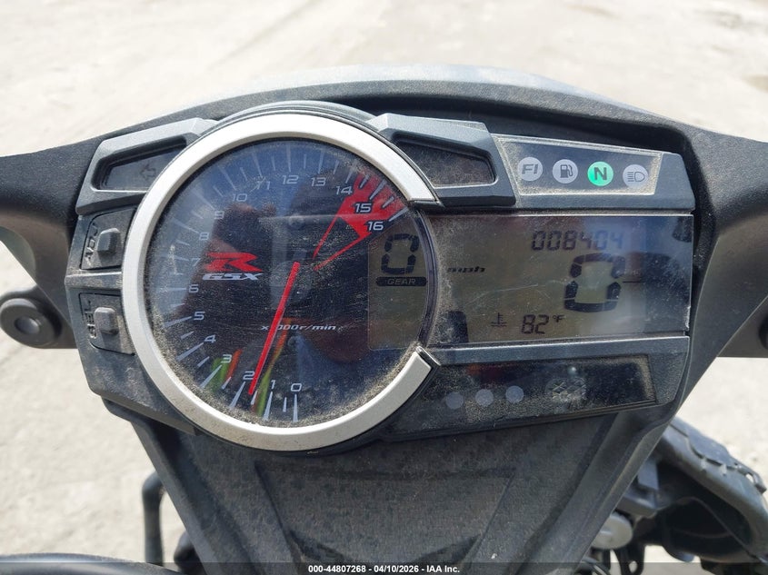 2023 Suzuki Gsx-R750 VIN: JS1GR7MA4P7100291 Lot: 44807268