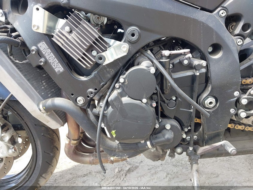 2023 Suzuki Gsx-R750 VIN: JS1GR7MA4P7100291 Lot: 44807268